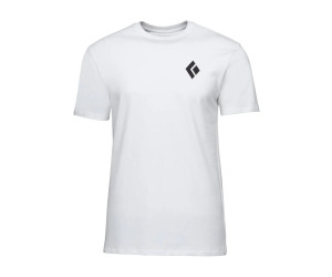 Футболка чоловіча Black Diamond M Equipment For Alpinist Tee (White)